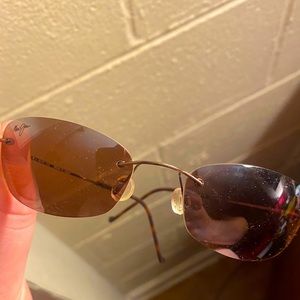 MAUI JIM Rimless WAILEA Sport MJ 503 23 Titanium